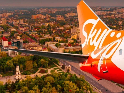 SkyUp expands routes: new flights from Romania to Cyprus and Greece