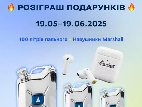 Розыгрыш от Visit Ukraine и Укрнафты: музыка, путешествия и топливо!