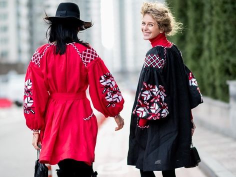 Украинская вышиванка: роль национальной одежды украинцев в мировой fashion индустрии