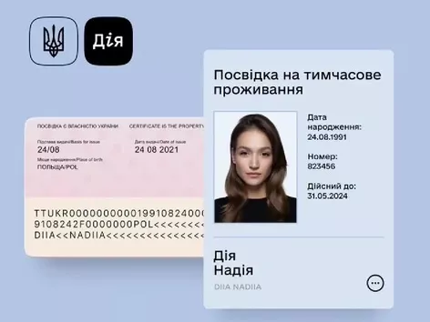 Скільки посвідок на проживання отримали іноземці в Україні за 2024 рік?