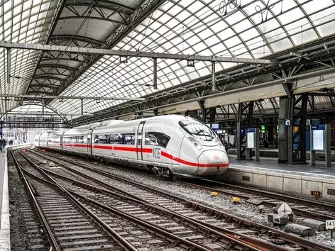 A large-scale high-speed rail network is planned in Europe, and Ukraine will be connected by rail