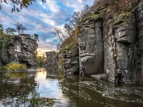 A route between the Butsky and Tyasminsky canyons will appear in Cherkasy region