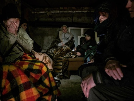 One month of Ukraine at war: results
