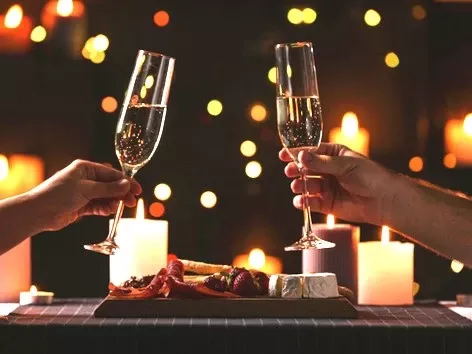 How is Valentine's Day celebrated around the world?