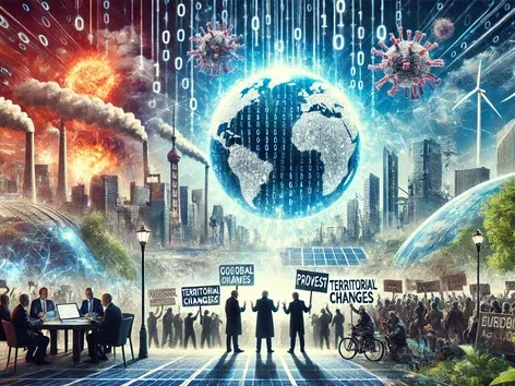 From AI threats to deadly epidemics: Politico names the events that could change the world in 2025
