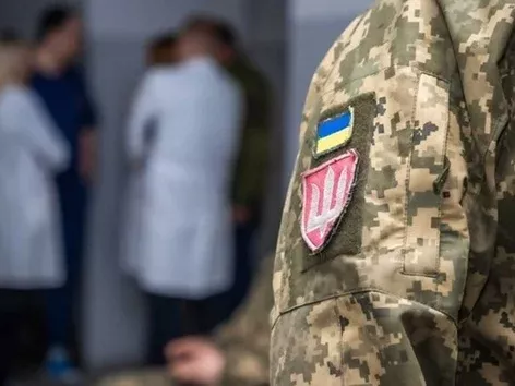 What are the consequences of being classified as partially fit for military service if you do not retake the military medical examination?
