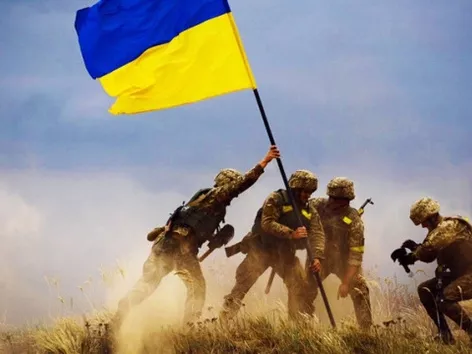 Black flags in the US as a sign of protest: the world supports Ukraine!