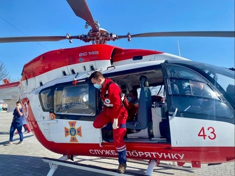 Medical evacuation program for Ukrainians affected by the war