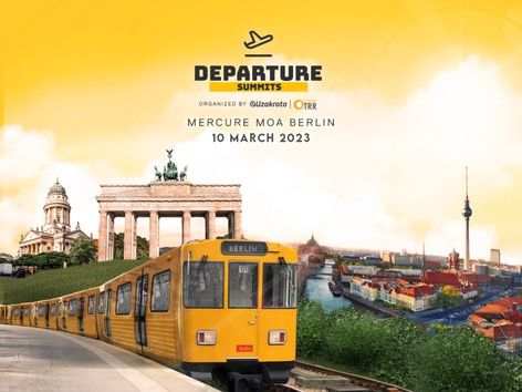 Visit Ukraine is a media partner of Departure Summit 2023: details about the event and how to get there