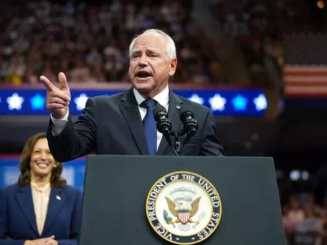 Who is Tim Walz, who could be the next vice president of the United States, and how does he feel about Ukraine?