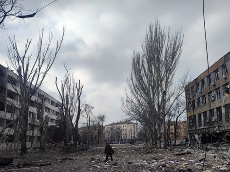 25th day of the war: the threat of Belarus entering the war and the executed nursing home