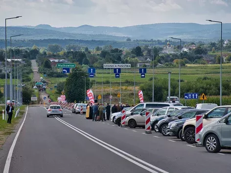 Nyzhankovychi - Malhowice checkpoint on the border with Poland: how it will work