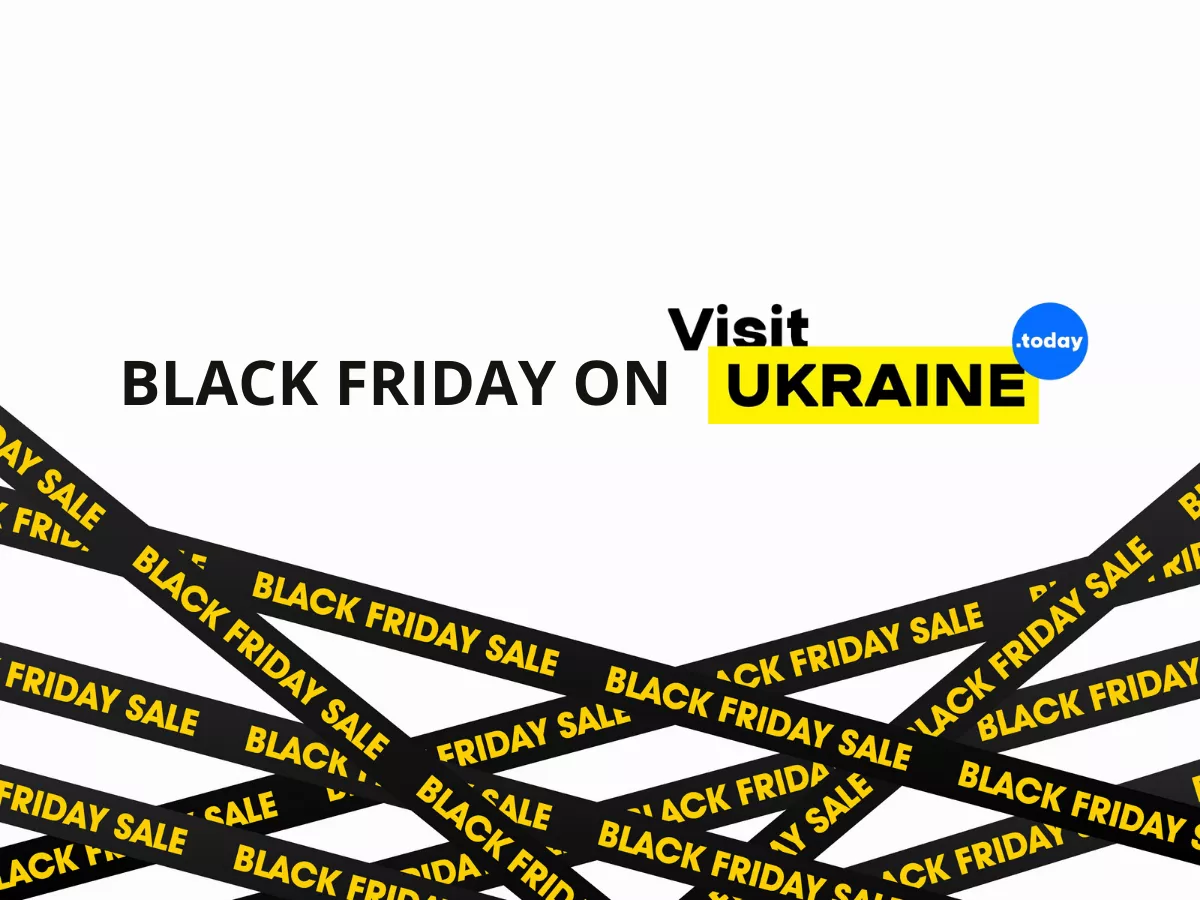 Чорна п'ятниця на Visit Ukraine: масштабний розпродаж та особливі пропозиції на послуги