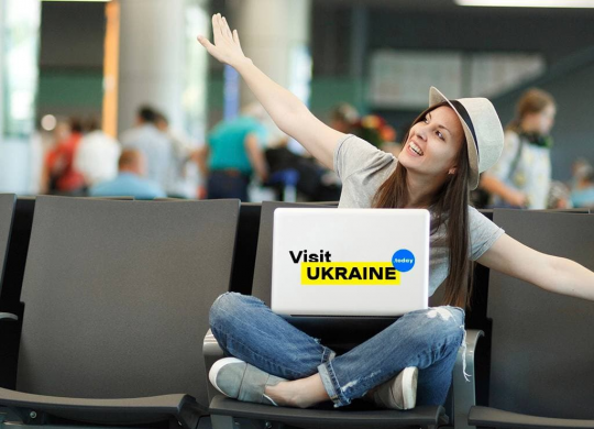 Официальный чат-бот туристического портала VisitUkraine.Today