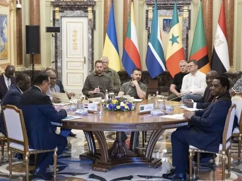 African peacekeepers' visit to Ukraine and russia: what did they want and what did they achieve?