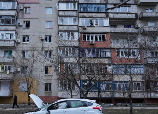 Während der 7 Tage des Krieges tötete Russland mehr als 2.000 friedliche Ukrainer