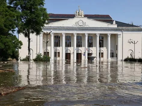 Cultural, archaeological and historical monuments endangered after the Kakhovka Dam explosion