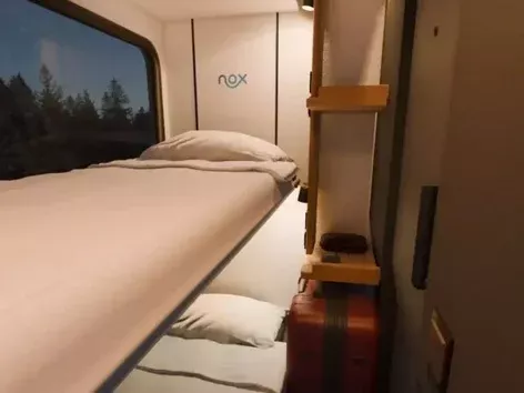 Europe wants to launch a network of night trains with private compartments connecting 100 cities