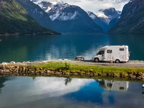How to travel in Ukraine by camper: where to stay, what to see and other useful tips