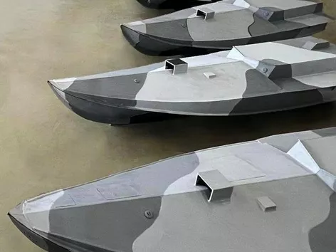 Underwater production: what is known about the SeaBaby drones used to hit the Crimean bridge