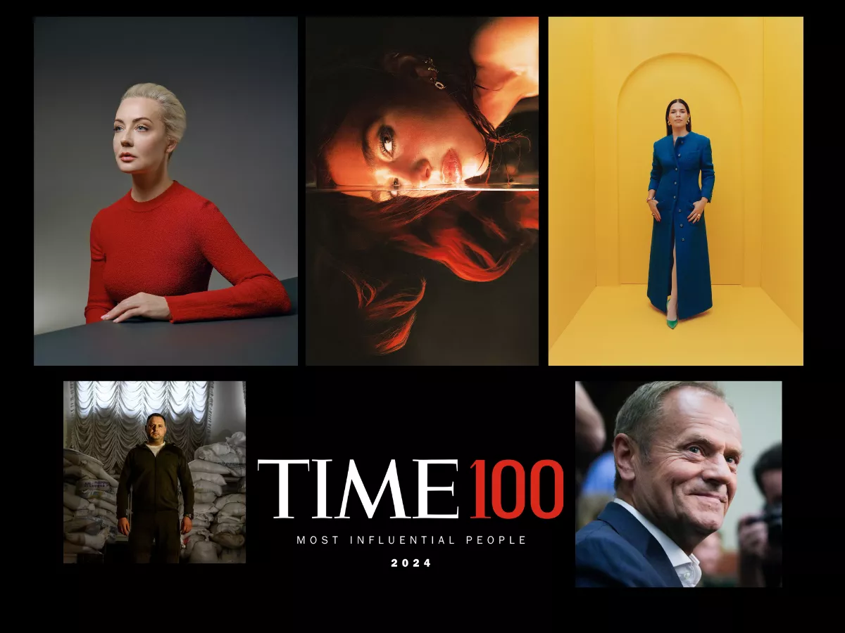100 самых влиятельных людей 2024 года по версии Time: кто попал в список?