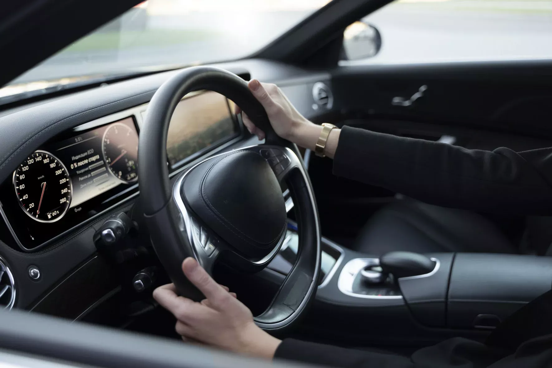 Speed limits in Poland: what you need to know about sectional meters on the roads