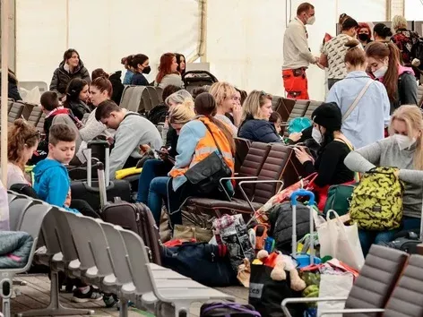 Which German states are hosting Ukrainians in February 2025: addresses of camps