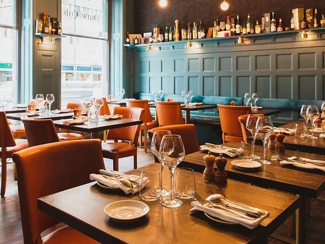 How has the Ukrainian restaurant market changed in 2023?