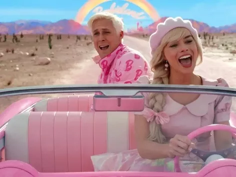 How did the Barbie doll change from the 1950s to the movie premiere with Margot Robbie?