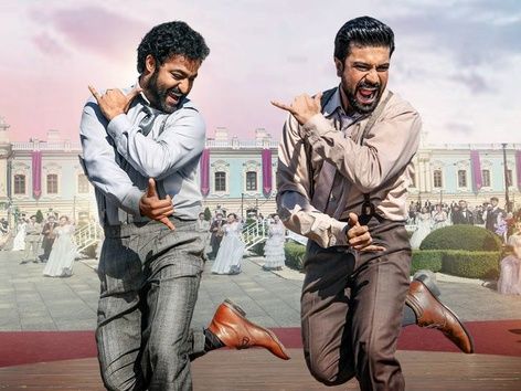 Indian dances and the Mariinsky Palace: details of the filming of the Golden Globe-winning Indian blockbuster RRR in Kyiv