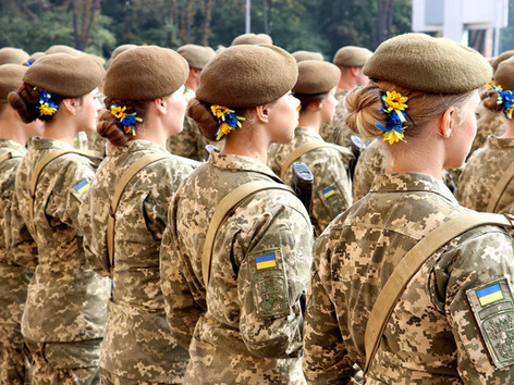 Women will be registered with the military only with their consent - General Staff