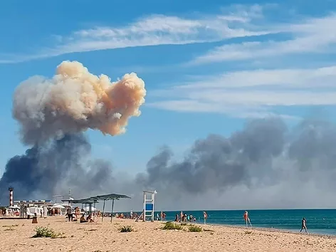 Failed holiday season in Crimea: why beaches and hotels on the peninsula are empty