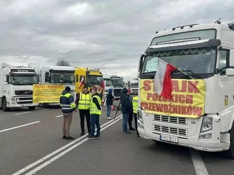 Что происходит на украинско-польской границе после начала блокады?