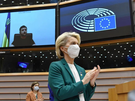 Why Ukraine is and has always been part to Europe