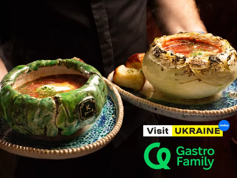 Новый уровень туризма: гастротуры от Visit Ukraine & GastroFamily