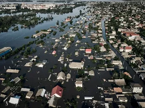 Flooded towns and villages in Kherson region: what is happening in southern Ukraine