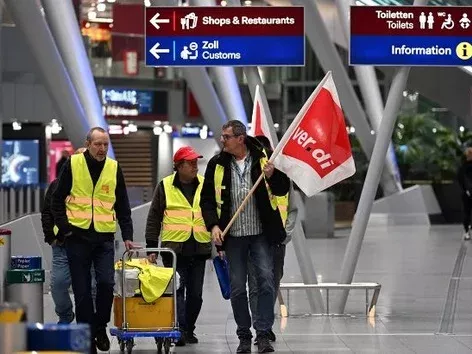 Масові скасування авіарейсів в Європі: де та коли плануються вересневі страйки в аеропортах