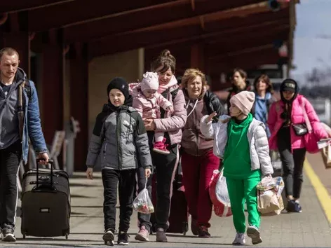 Irish government plans to significantly reduce support for refugees from Ukraine: what will change