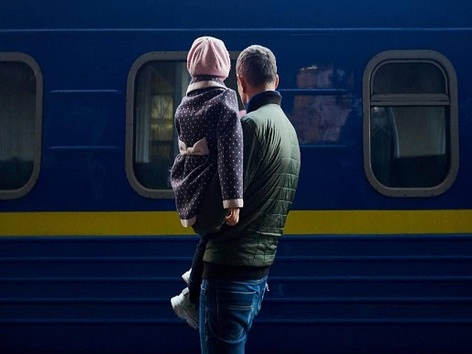 A project has been created in Ukraine to facilitate evacuation and search for housing for refugees