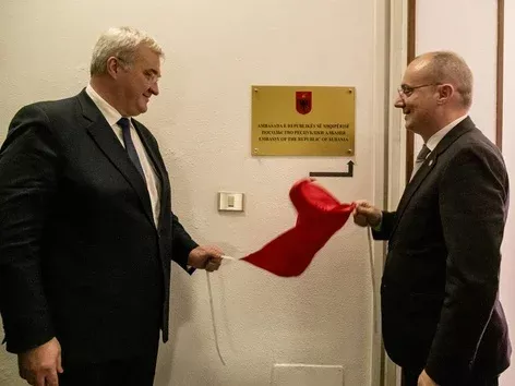 New embassy opened in Kyiv for the first time since the beginning of the Great War: details