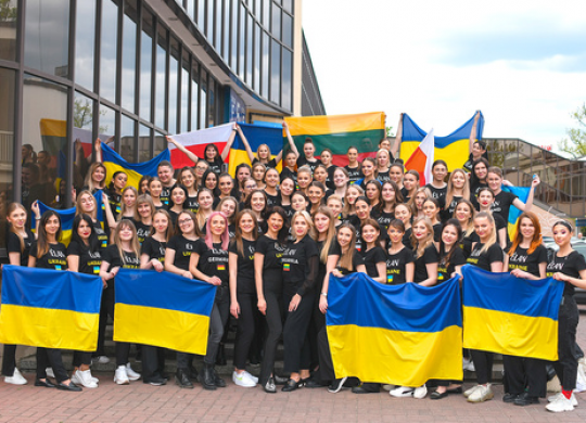 Ukrainian beauty landing in Poland: ÉLAN team won all prizes at the international championship