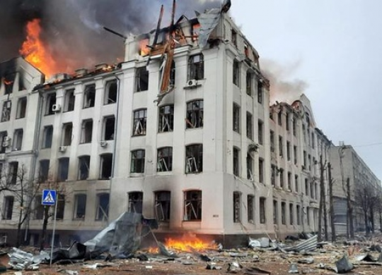 Город-герой Харьков: как живет восточная столица во время войны