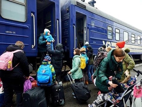 Бесплатные поезда для эвакуации с деоккупированных территорий: расписание