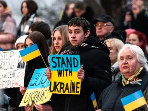 Anniversary of the war in Ukraine: where and how to join the global action Stand With Ukraine