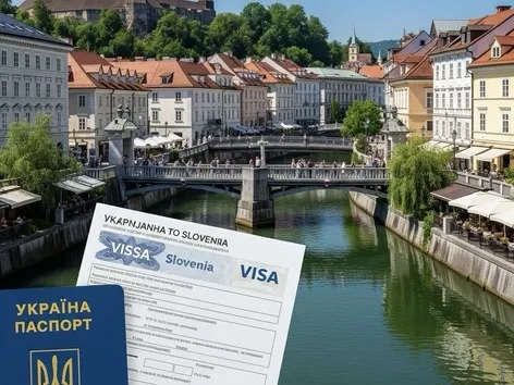 When do Ukrainians need a visa to Slovenia and how to apply for it?