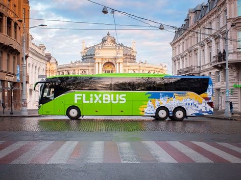 FlixBus запускает 3 новых маршрута из Украины в Польшу и Чехию