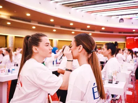 With the support of Visit Ukraine, the international beauty event ÉLAN ASIA SHOW successfully took place
