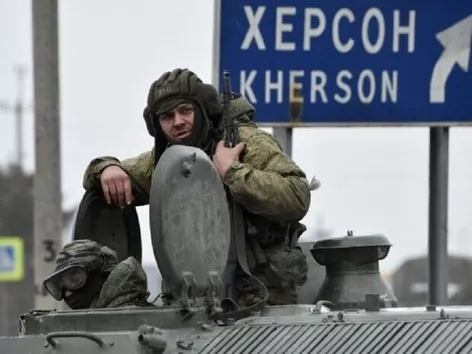 россия отступает на левом берегу Херсонской области?