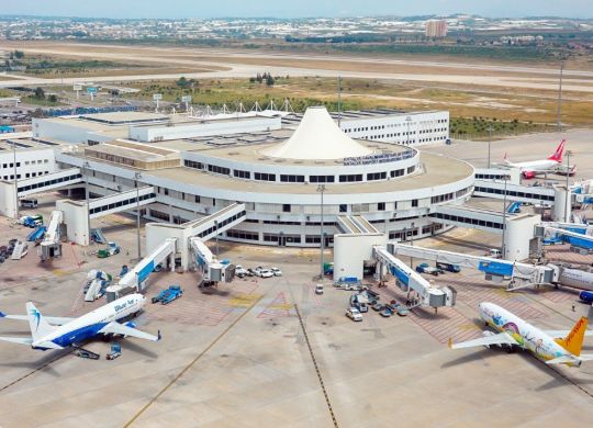 How to get from Krakow to Antalya: a new route