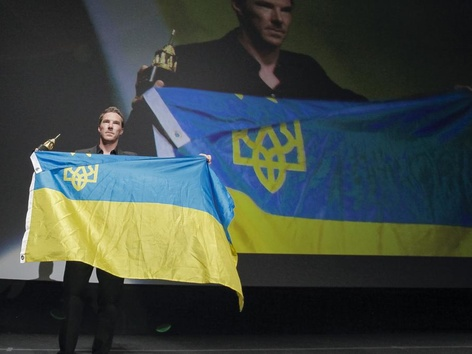 Осборн, Зануссі, Камбербетч: світові зірки, які прихистили у своїх будинках біженців з України